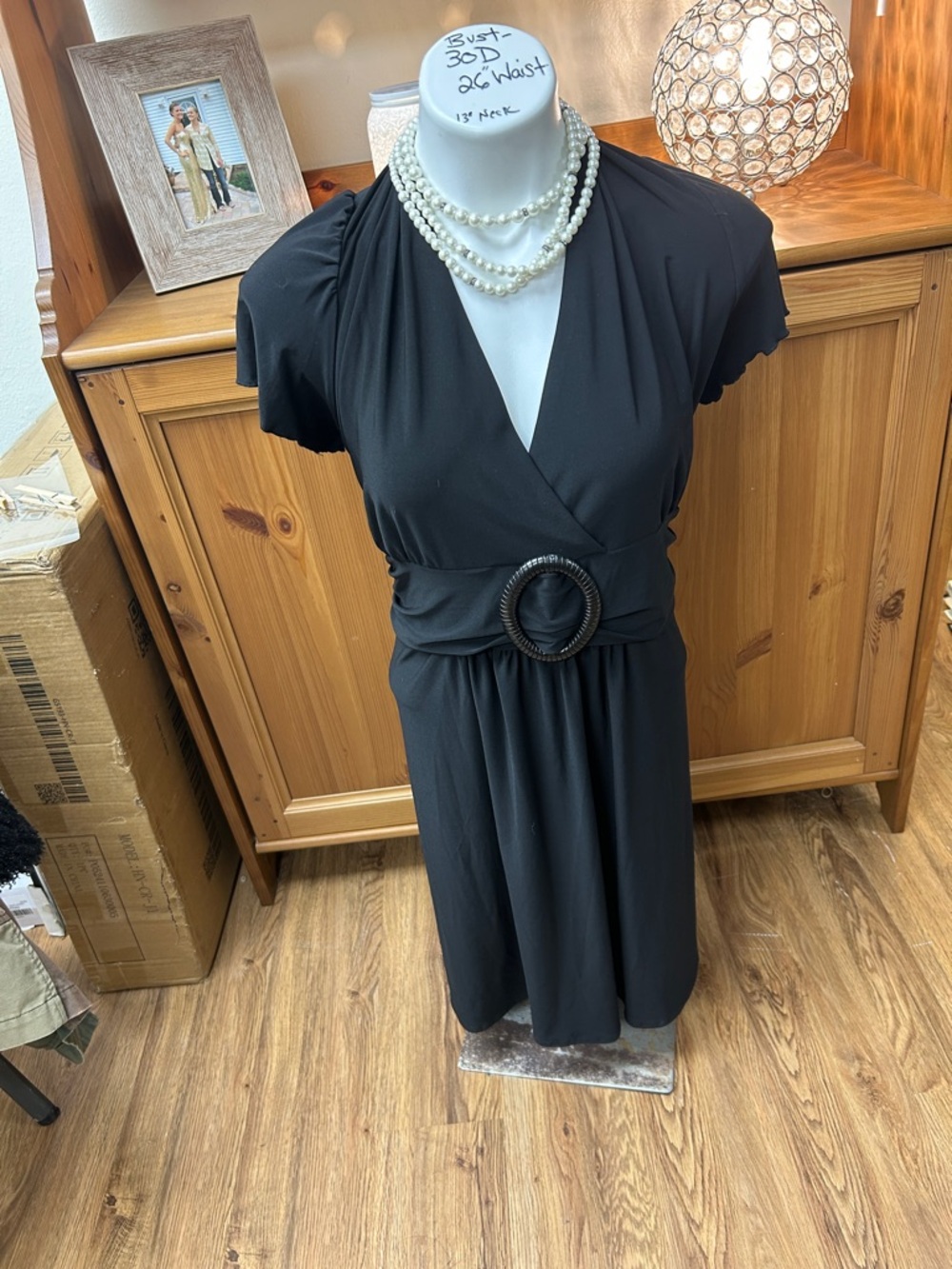 2 little black dresses size 16 like newo